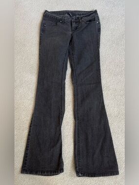 Vintage City Streets Black Denim Jeans Size 3